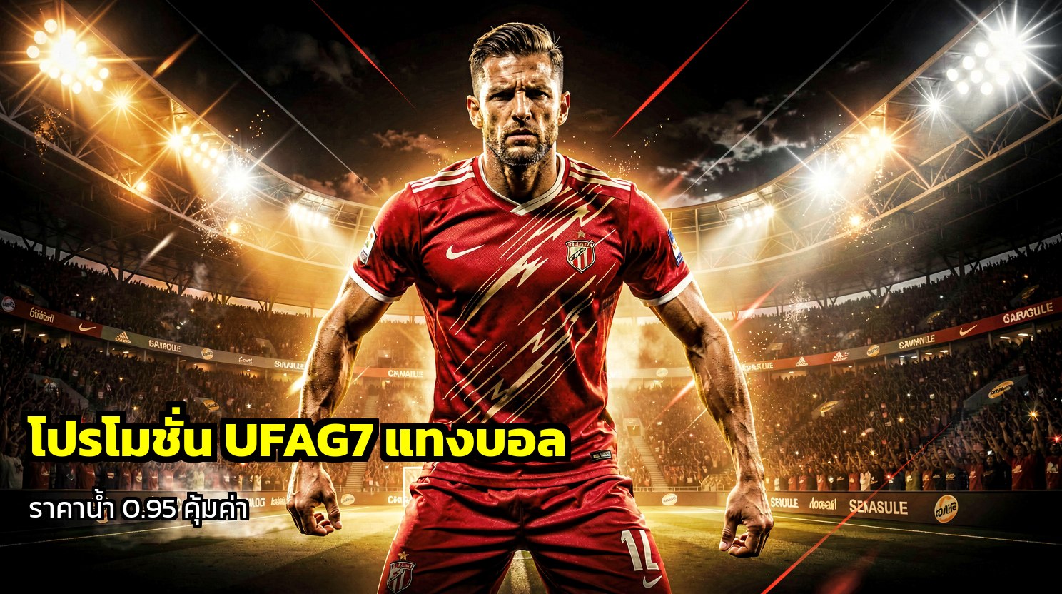 โปรโมชั่น UFAG7 แทงบอล